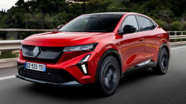 New Renault Rafale E Tech PHEV 2024 Pictures Auto Express